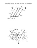 CLEANING OR DUSTING PAD WITH ATTACHMENT MEMBER HOLDER diagram and image