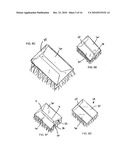 CLEANING OR DUSTING PAD WITH ATTACHMENT MEMBER HOLDER diagram and image