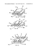 CLEANING OR DUSTING PAD WITH ATTACHMENT MEMBER HOLDER diagram and image