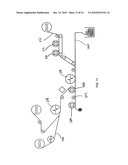 CLEANING OR DUSTING PAD WITH ATTACHMENT MEMBER HOLDER diagram and image