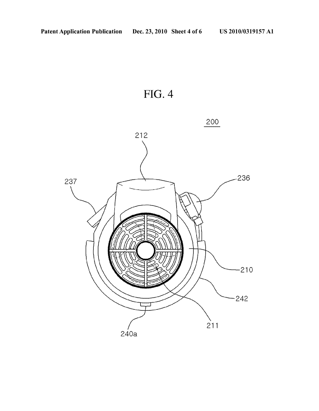 VACUUM CLEANER WITH DETACHABLE CORD REEL UNIT - diagram, schematic, and image 05