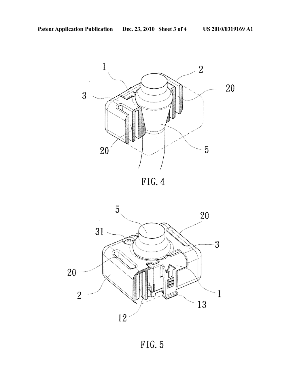 TENSION CORD FASTENER STRUCTURE - diagram, schematic, and image 04