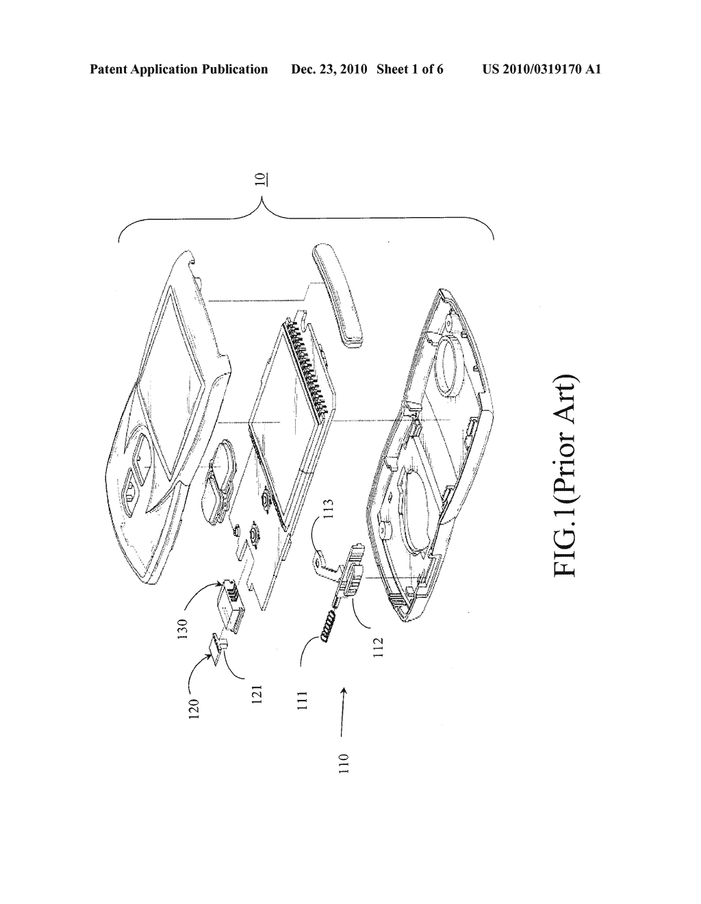 HOLDING DEVICE FOR MEDICAL TEST STRIP - diagram, schematic, and image 02