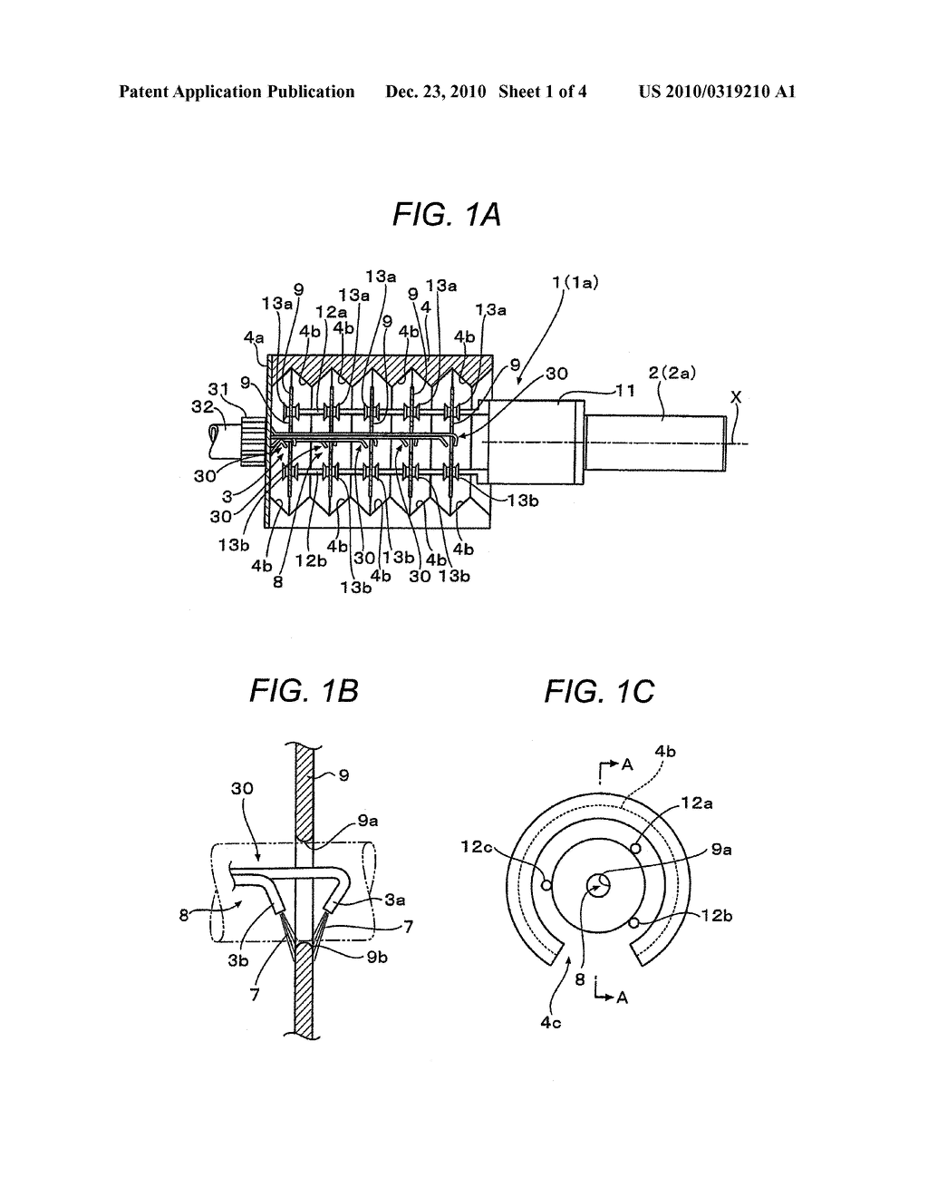 DISC DRYING DEVICE AND DISC DRYING METHOD - diagram, schematic, and image 02