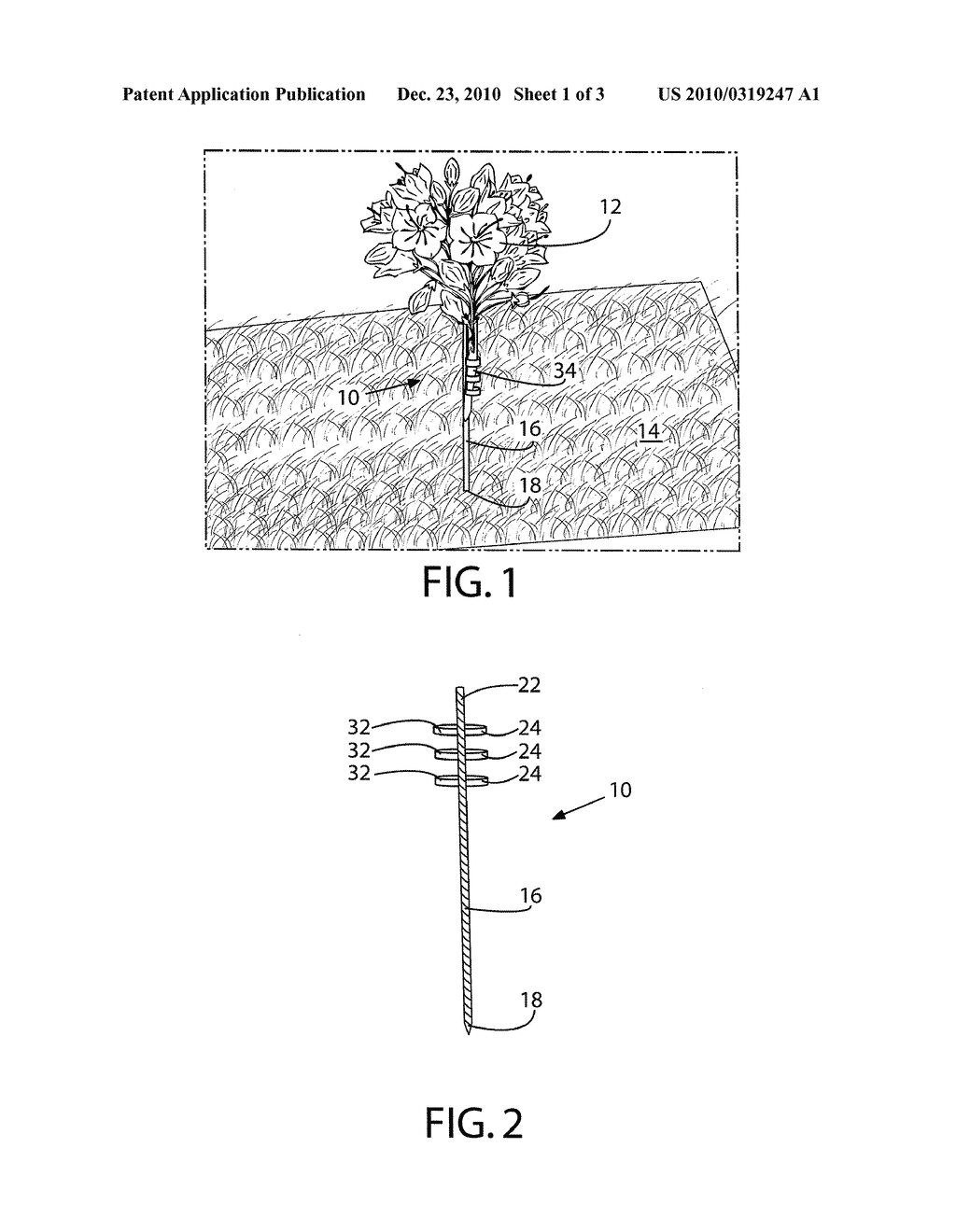 FLOWER ANCHORING DEVICE - diagram, schematic, and image 02
