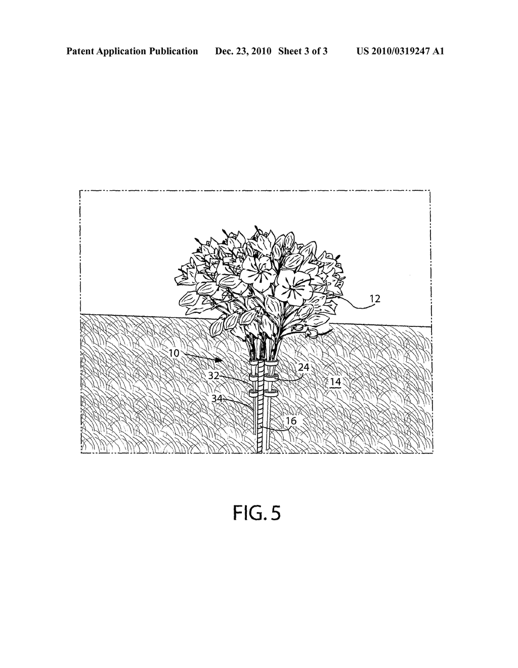 FLOWER ANCHORING DEVICE - diagram, schematic, and image 04