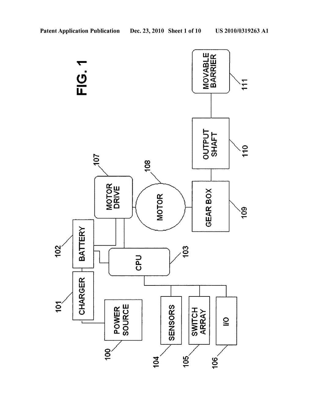 HIGH TORQUE GEARLESS ACTUATION AT LOW SPEEDS FOR SWING GATE, ROLL-UP GATE, SLIDE GATE, AND VEHICULAR BARRIER OPERATORS - diagram, schematic, and image 02