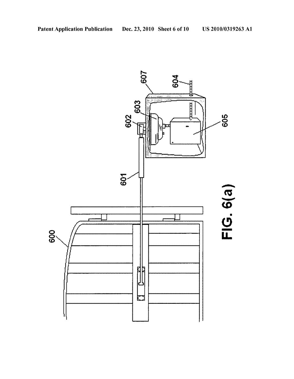 HIGH TORQUE GEARLESS ACTUATION AT LOW SPEEDS FOR SWING GATE, ROLL-UP GATE, SLIDE GATE, AND VEHICULAR BARRIER OPERATORS - diagram, schematic, and image 07