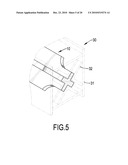 SHOCK-ABSORBING TIE BRACE diagram and image