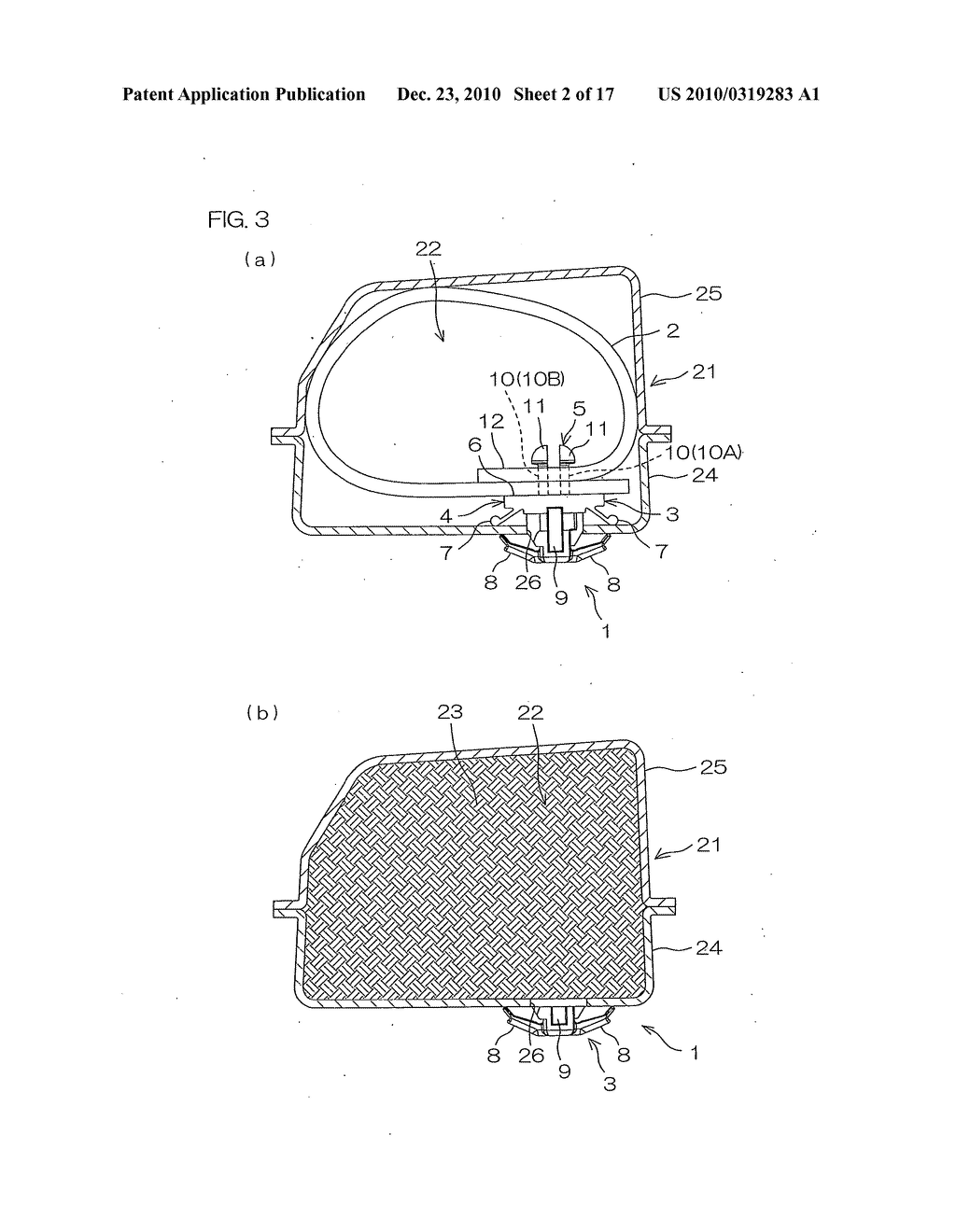 Foam filling member - diagram, schematic, and image 03