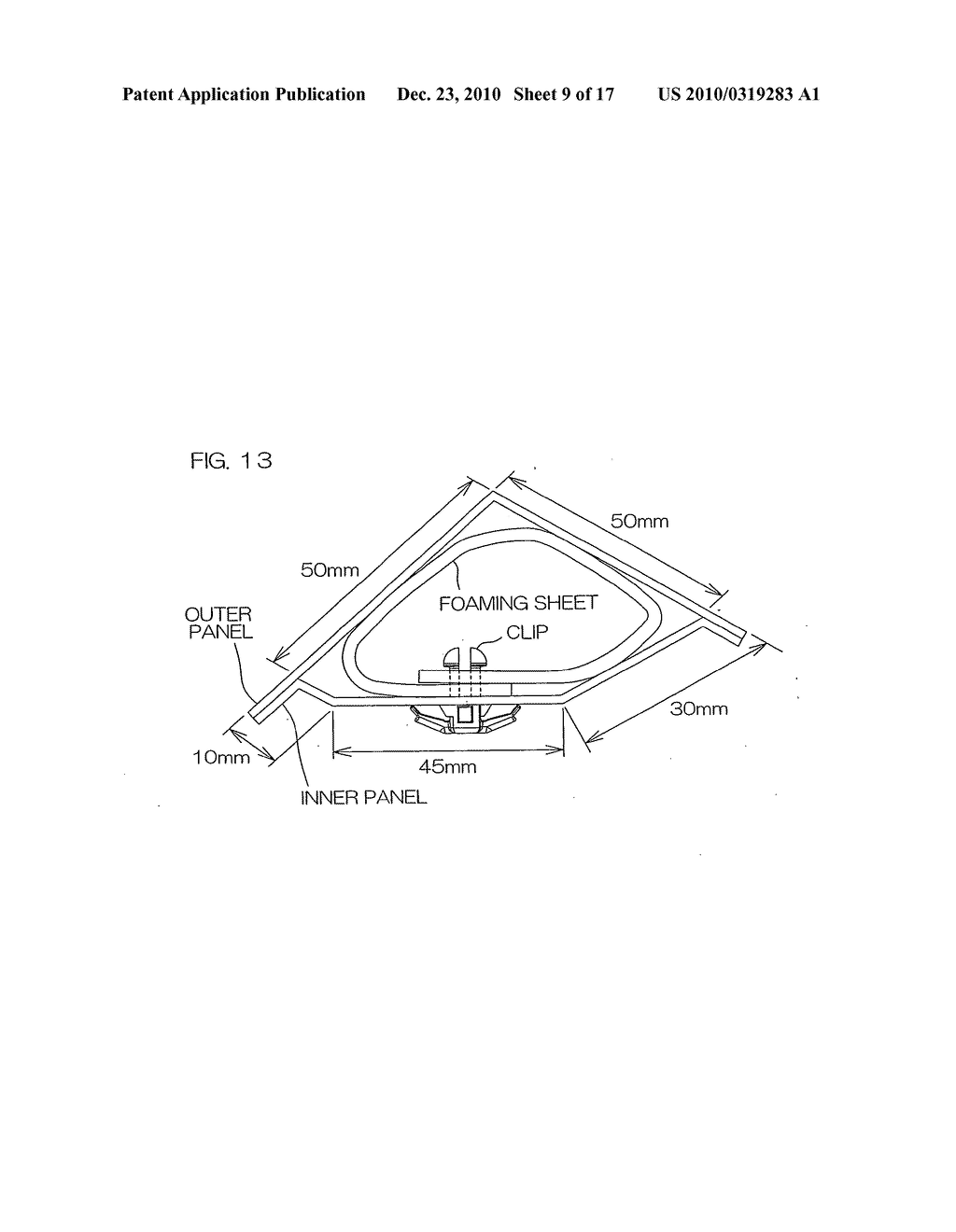 Foam filling member - diagram, schematic, and image 10