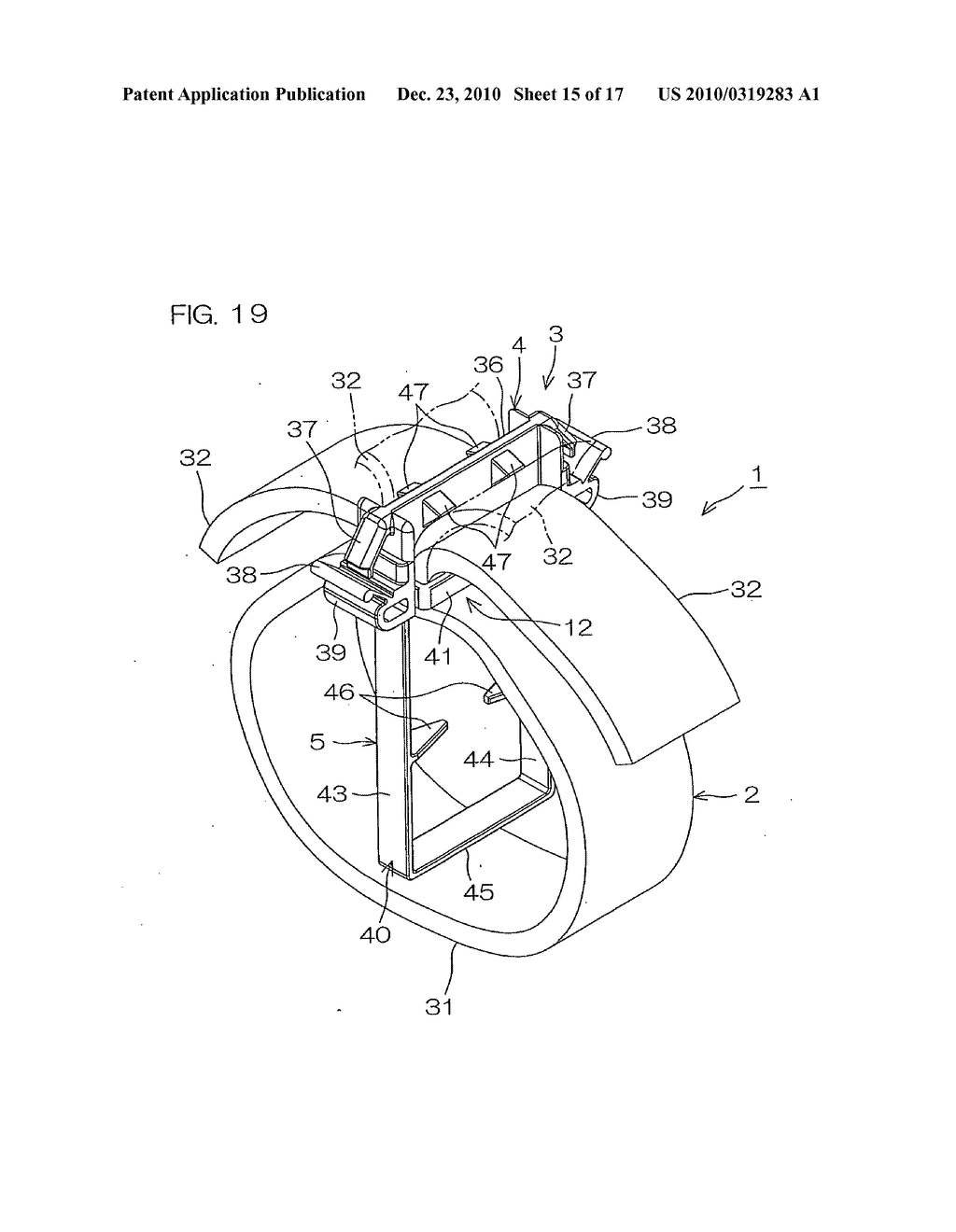 Foam filling member - diagram, schematic, and image 16