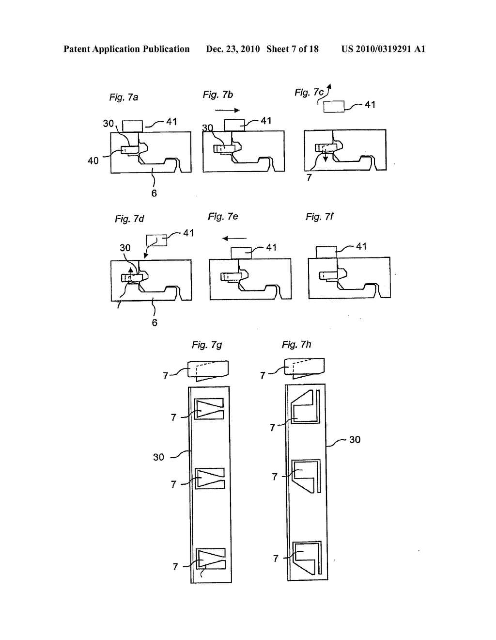 MECHANICAL LOCKING OF FLOOR PANELS - diagram, schematic, and image 08