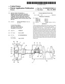 DEVICE FOR CONVERTING A BIDIRECTIONAL ROTATION MOTION AROUND TWO ROTATION AXES INTO AN UNIDIRECTIONAL ROTATION MOTION AROUND A SINGLE ROTATION AXIS, AND POWER PRODUCTION SYSTEM USING SAID DEVICE diagram and image