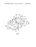 DEVICE FOR CONVERTING A BIDIRECTIONAL ROTATION MOTION AROUND TWO ROTATION AXES INTO AN UNIDIRECTIONAL ROTATION MOTION AROUND A SINGLE ROTATION AXIS, AND POWER PRODUCTION SYSTEM USING SAID DEVICE diagram and image