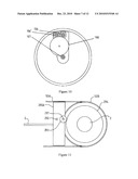 DEVICE FOR CONVERTING A BIDIRECTIONAL ROTATION MOTION AROUND TWO ROTATION AXES INTO AN UNIDIRECTIONAL ROTATION MOTION AROUND A SINGLE ROTATION AXIS, AND POWER PRODUCTION SYSTEM USING SAID DEVICE diagram and image