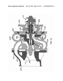 TURBOCHARGER WITH TWO-STAGE COMPRESSOR, INCLUDING A TWIN-WHEEL PARALLEL-FLOW FIRST STAGE diagram and image