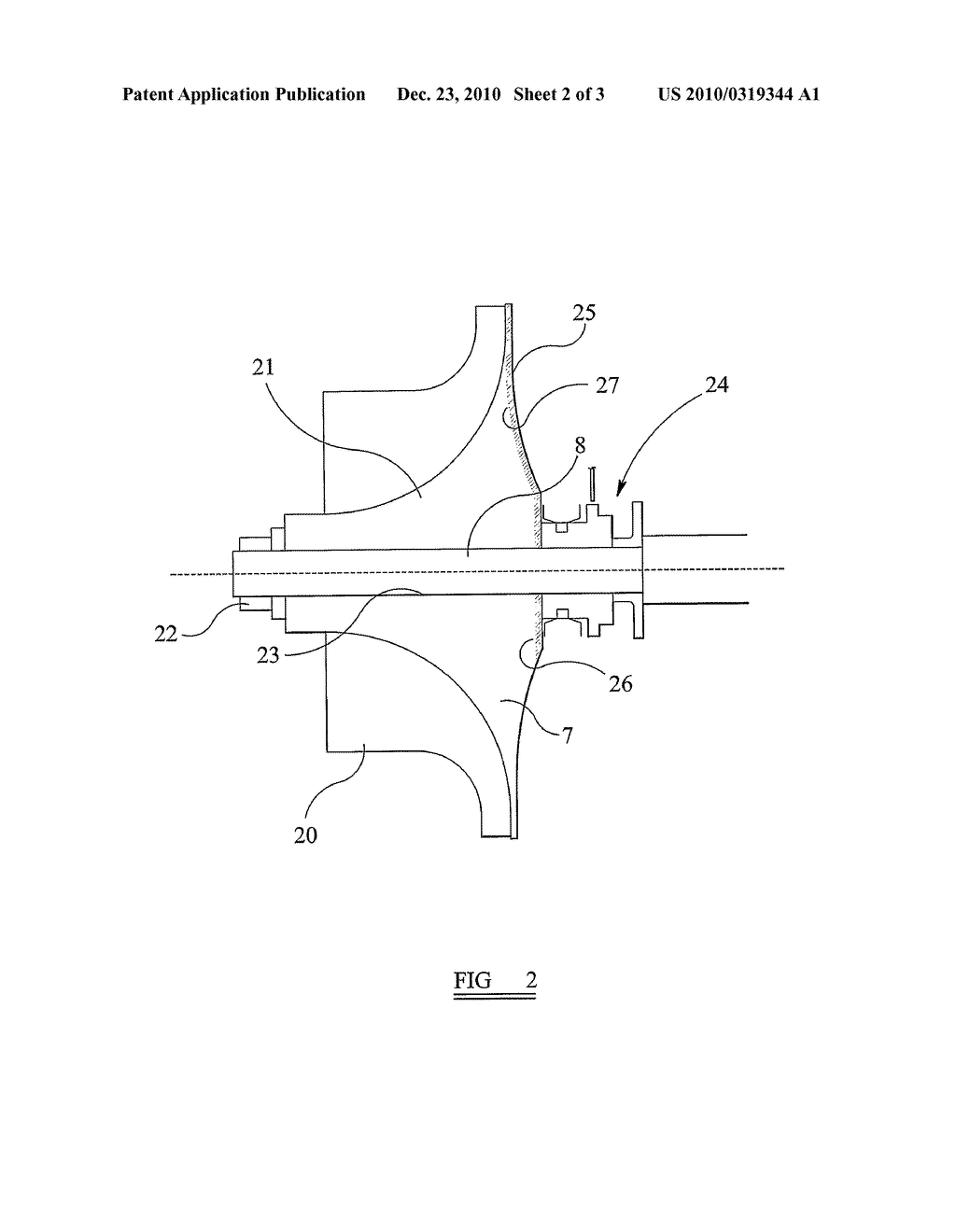 COMPRESSOR WHEEL - diagram, schematic, and image 03