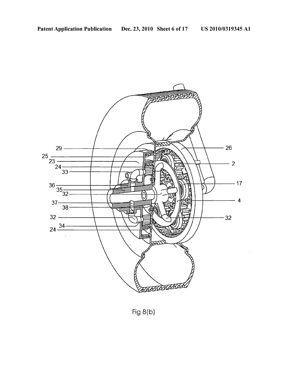 Multifunctional Vehicle Wheel System - diagram, schematic, and image 07