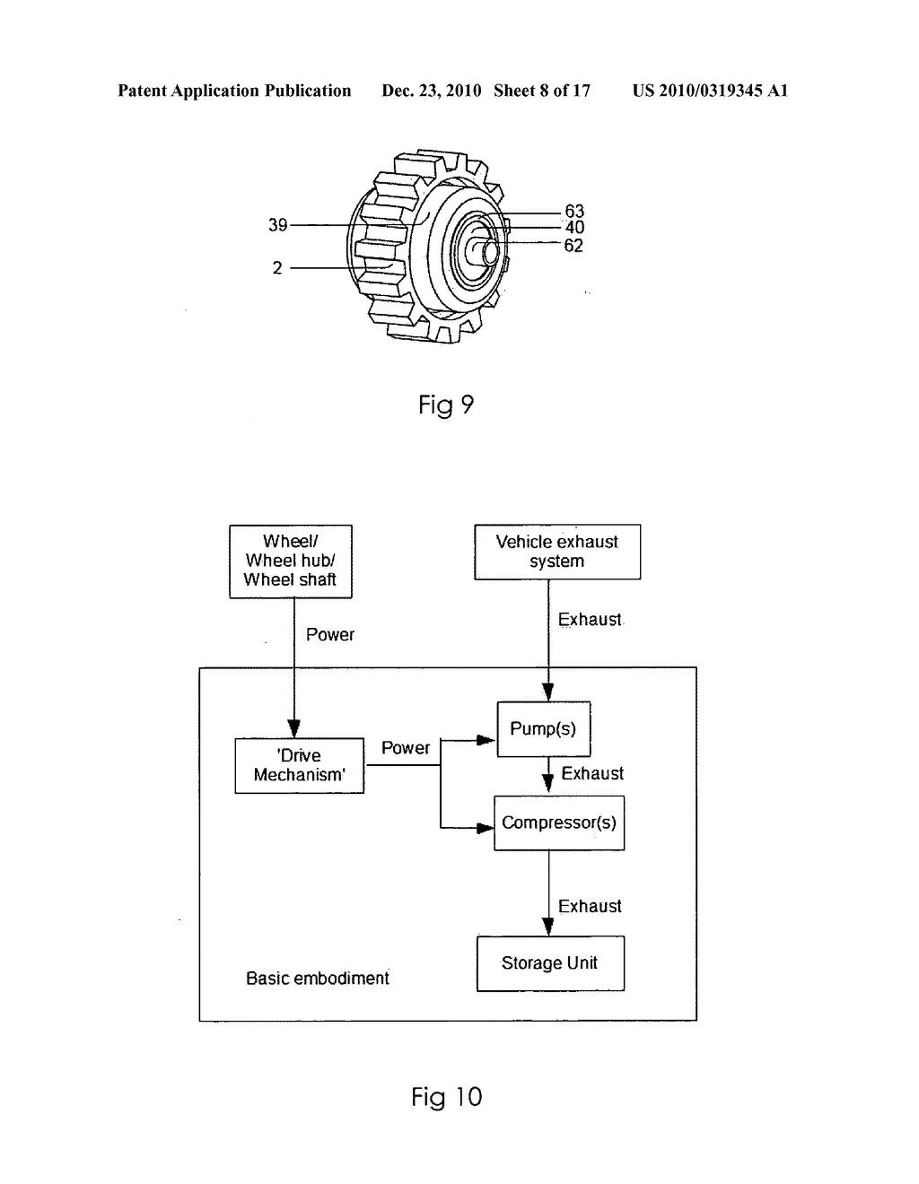 Multifunctional Vehicle Wheel System - diagram, schematic, and image 09