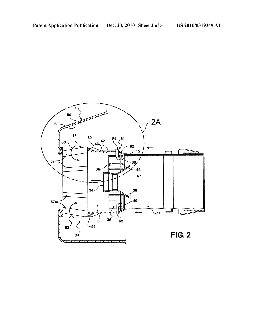 Attenuation of Combustion Dynamics Using a Herschel-Quincke Filter - diagram, schematic, and image 03