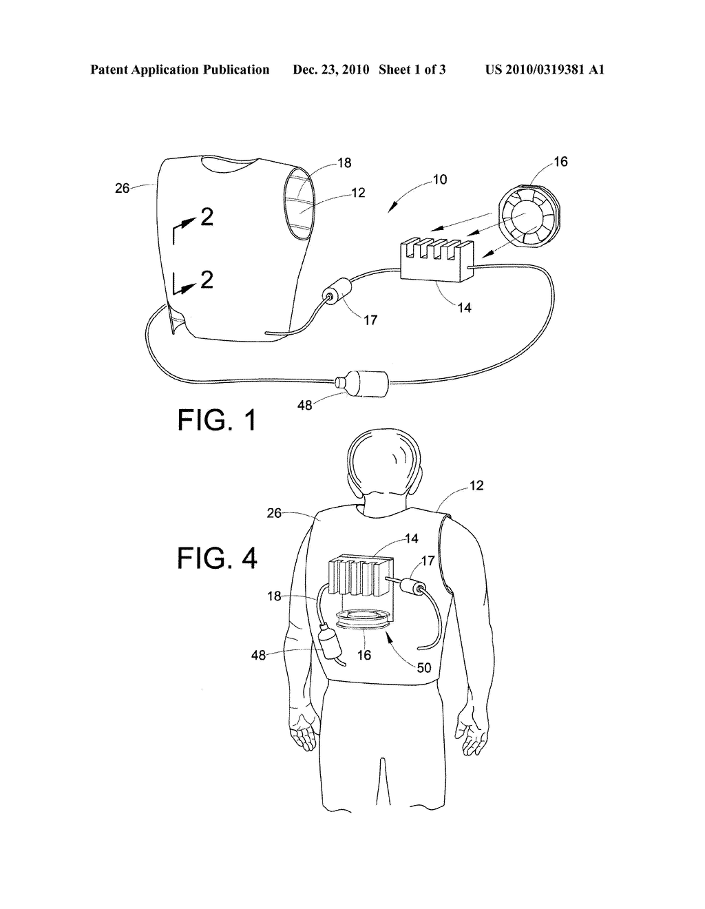 Body Armor Suite Cooling System - diagram, schematic, and image 02
