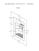 Lever for dispenser and refrigerator having the same diagram and image