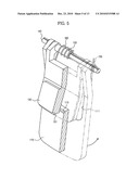 Lever for dispenser and refrigerator having the same diagram and image