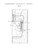 Lever for dispenser and refrigerator having the same diagram and image