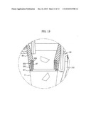 Lever for dispenser and refrigerator having the same diagram and image