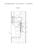 LEVER FOR DISPENSER AND REFRIGERATOR HAVING THE SAME diagram and image