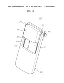 LEVER FOR DISPENSER AND REFRIGERATOR HAVING THE SAME diagram and image