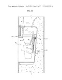 LEVER FOR DISPENSER AND REFRIGERATOR HAVING THE SAME diagram and image