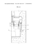 LEVER FOR DISPENSER AND REFRIGERATOR HAVING THE SAME diagram and image