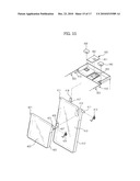 LEVER FOR DISPENSER AND REFRIGERATOR HAVING THE SAME diagram and image