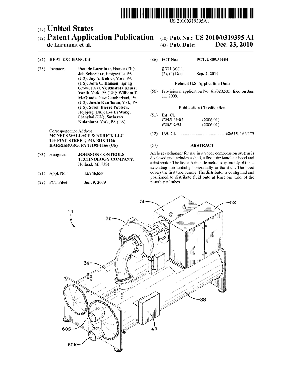 HEAT EXCHANGER - diagram, schematic, and image 01