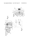 DEVICE FOR CLOSING THE TOE AT THE END OF TUBULAR HOSIERY ARTICLES diagram and image