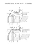 DEVICE FOR CLOSING THE TOE AT THE END OF TUBULAR HOSIERY ARTICLES diagram and image