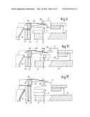 DEVICE FOR CLOSING THE TOE AT THE END OF TUBULAR HOSIERY ARTICLES diagram and image