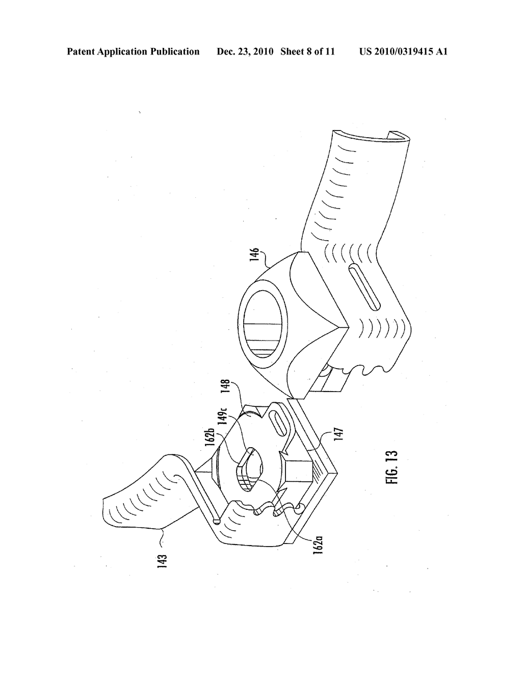 Rotation Restricted Locking Apparatus and Method - diagram, schematic, and image 09
