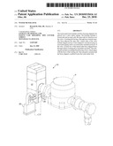 Water meter lock diagram and image