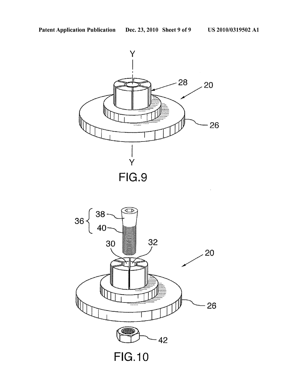 PARTS MANUFACTURING METHODS, SYSTEMS AND USES - diagram, schematic, and image 10