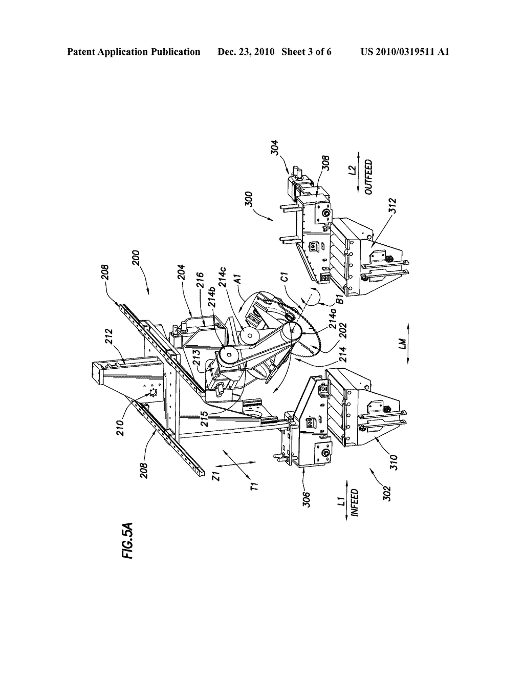 LINEAR FEED CUTTING APPARATUS AND METHOD - diagram, schematic, and image 04