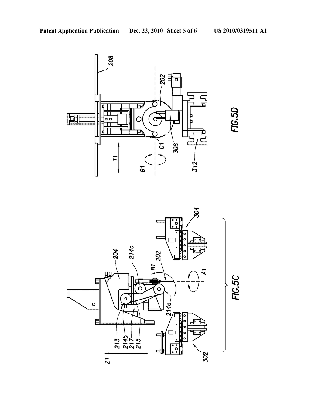 LINEAR FEED CUTTING APPARATUS AND METHOD - diagram, schematic, and image 06