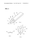 APPARATUS FOR CHAMFERING FOLD FORMATION TAPE ENDS diagram and image