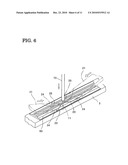 APPARATUS FOR CHAMFERING FOLD FORMATION TAPE ENDS diagram and image