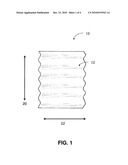 FLUTABLE FIBER WEBS WITH HIGH DUST HOLDING CAPACITY diagram and image