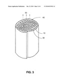 FLUTABLE FIBER WEBS WITH HIGH DUST HOLDING CAPACITY diagram and image