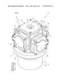 RECIPROCATING COMPRESSOR AND OXYGEN CONCENTRATOR diagram and image