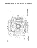 RECIPROCATING COMPRESSOR AND OXYGEN CONCENTRATOR diagram and image